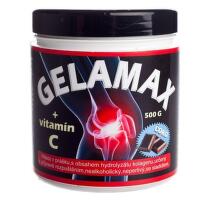 GELAMAX + vitamín C příchuť čokoládová 500g