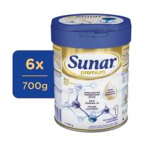 Sunar Premium 1 700g - balení 6 ks