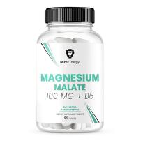 MOVit Magnesium Malate 100mg + B6 tbl. 90