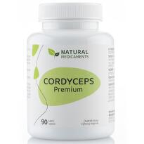 Natural Medicaments Cordyceps PREMIUM cps.90