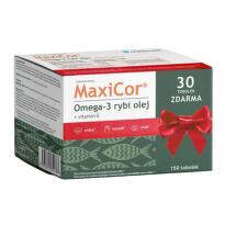 MaxiCor Omega-3 tbl.120+30 dárkové balení 2023