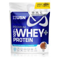 USN 100% Premium Whey Protein 2000g chocolate