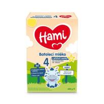 Hami 4 batolecí mléko s příchutí vanilky 600g