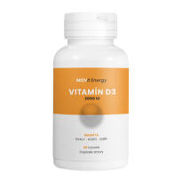 Vitamin D3 2000 I.U. 50mcg 90 kapslí MOVit