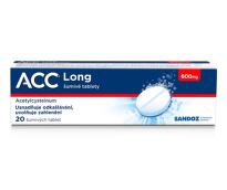 ACC LONG 600MG šumivé tablety 20