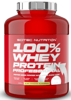 Scitec Nutrition 100% WP Professional 2350g kiwi-banán