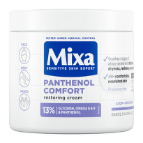 Mixa Panthenol Comfort obnovující tělová péče 400ml