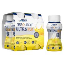 RESOURCE ULTRA FRUIT ANANAS perorální roztok 4X200ML - II. jakost