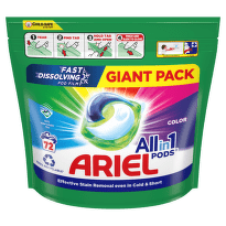 Ariel gelové kapsle Color sáček 72ks