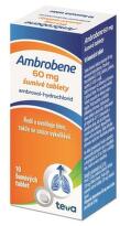 AMBROBENE 60MG šumivá tableta 10