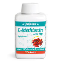 MedPharma L-Methionin 500mg tob.97