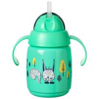 Tommee Tippee Netekoucí hrnek zelený 300ml 6m+