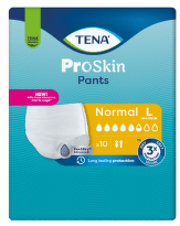 TENA Proskin Pants Normal L Inkontinenční kalhotky 10ks