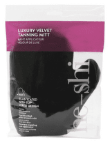He-Shi Luxury Velvet Tanning Mitt 1ks