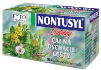 Nontusyl Bylinný čaj na dýchací cesty 20x1.5g Fytopharma