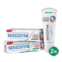 Sensodyne Sensitivity&Gum zubní pasta 75ml - balení 2 ks