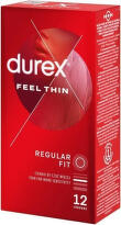 DUREX Feel Thin Regular Fit prezervativ 12ks