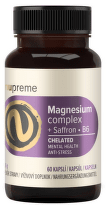Magnesium + šafrán chelát cps.60 NUPREME