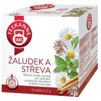 TEEKANNE Žaludek a střeva 10x2g - II. jakost