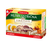 TEREZIA Hlíva ústřičná+REISHI Forte 60 kapslí