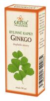 Grešík kapky Ginkgo 50 ml