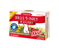 TEREZIA BrusLinky + bylinky AKUT 10 kapslí