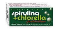 NATURVITA Spirulina+Chlorella+Prebiotikum tbl.90