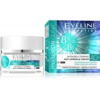 EVELINE HYALURON CLINIC 40+ Denní/noční krém 50ml