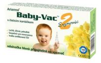 Arianna Baby-Vac 2 odsávačka hlenů s čisticím kartáčkem