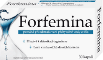 Forfemina odvodnění těla 30 kapslí