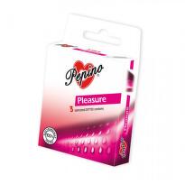 Pepino prezervativ Pleasure 3ks