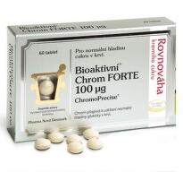 Bioaktivní Chrom FORTE 100mcg tbl.60