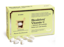 Bioaktivní Vitamin C+Kalcium pH neutrální tbl.30