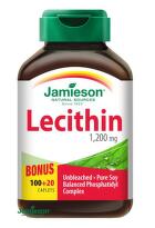 JAMIESON Lecitin 1200 mg cps.120