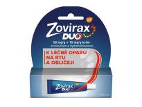 ZOVIRAX DUO 50MG/G+10MG/G krém při oparech na rtu 2g