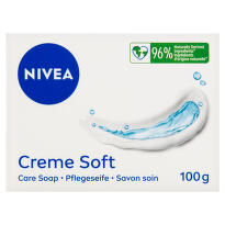 NIVEA mýdlo Creme Soft 100g 80608