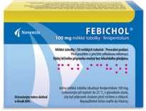 FEBICHOL 100MG měkké tobolky 50