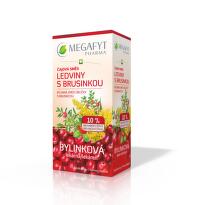 Megafyt Bylinková lékárna Čajová směs Ledviny s brusinkou 20x1.5g