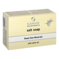KAWAR Mýdlo se solí a minerály z Mrtvého moře 120g