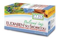 Byl.čaj se skořicí EUDIABEN 20x1.5g Fytopharma