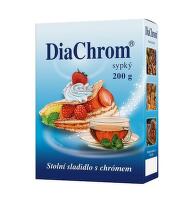 DiaChrom sypký 200g nízkokalorické sladidlo - II. jakost