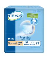 TENA Pants Normal Medium  - Inkontinenční kalhotky (10ks)