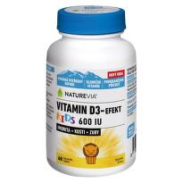 NatureVia Vitamin D3-Efekt Kids tbl.60