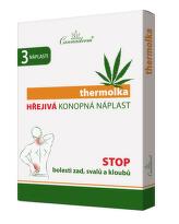 Cannaderm thermolka HŘEJIVÁ NÁPLAST NEW 3 ks