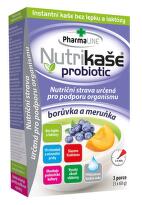 Nutrikaše probiotic meruňka a borůvka 180g (3x60g) - II. jakost