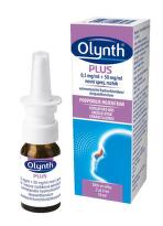 OLYNTH PLUS 0,5MG/ML+50MG/ML nosní podání sprej, roztok 1X10ML