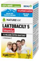 NatureVia Laktobacily 5 Imunita cps.40 Benu