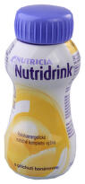 NUTRIDRINK S PŘÍCHUTÍ BANÁNOVOU perorální roztok 1X200ML