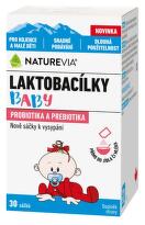 NatureVia Laktobacílky baby 30 sáčků