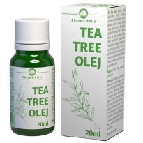 Tea Tree olej s kapátkem 20ml